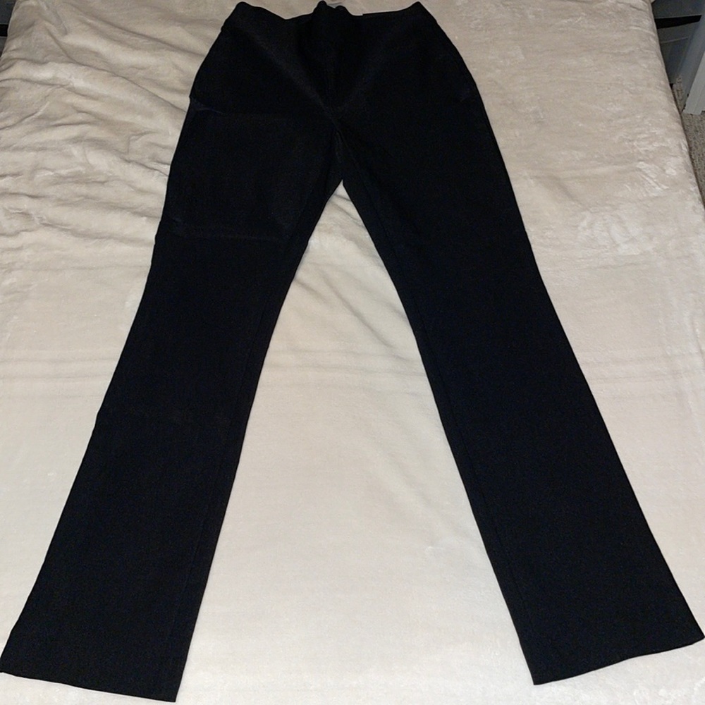 Chico’s The So Slimming Brigitte Straight Leg Pant Basic Black